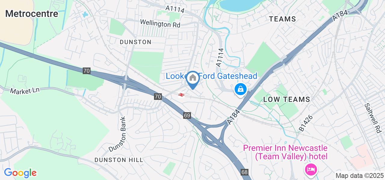 2 Bed Flat, Ravensworth Terrace, NE11