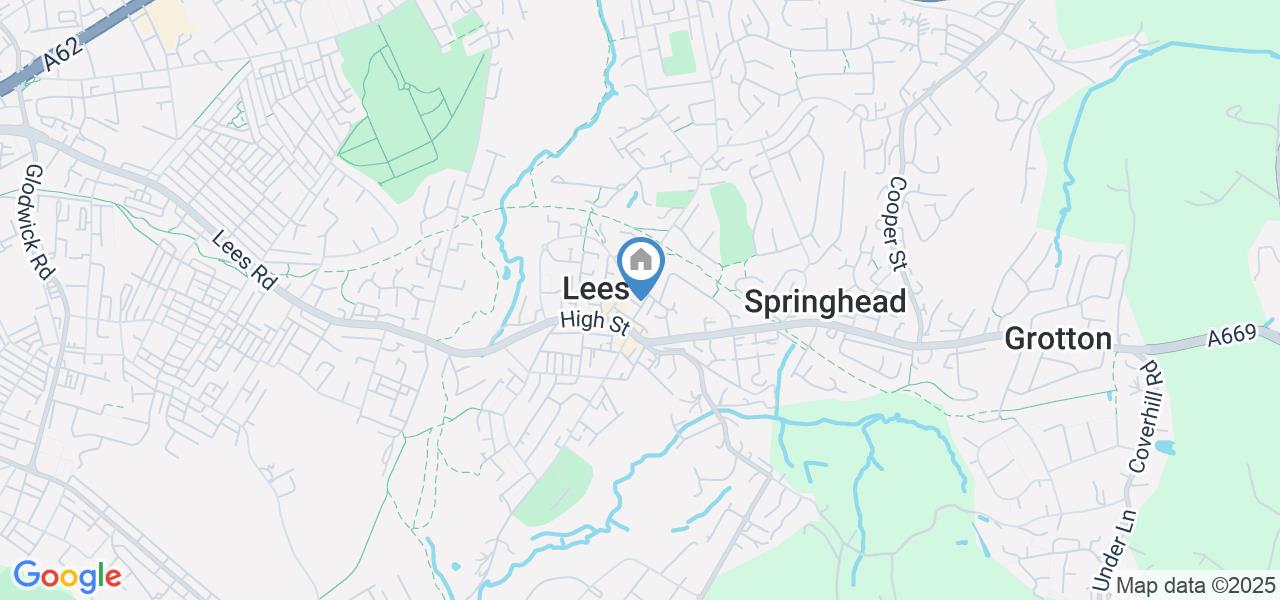 3 Bed Terraced House, Shepley Street, OL4