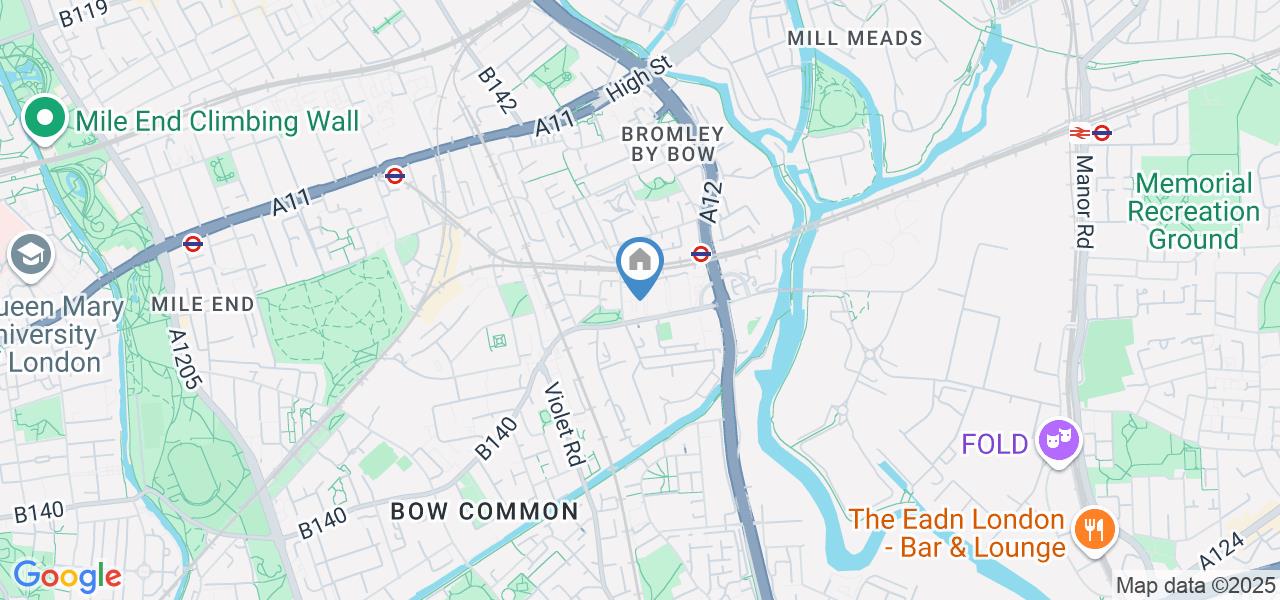 Room in a Shared Flat, Nelson Walk, E3