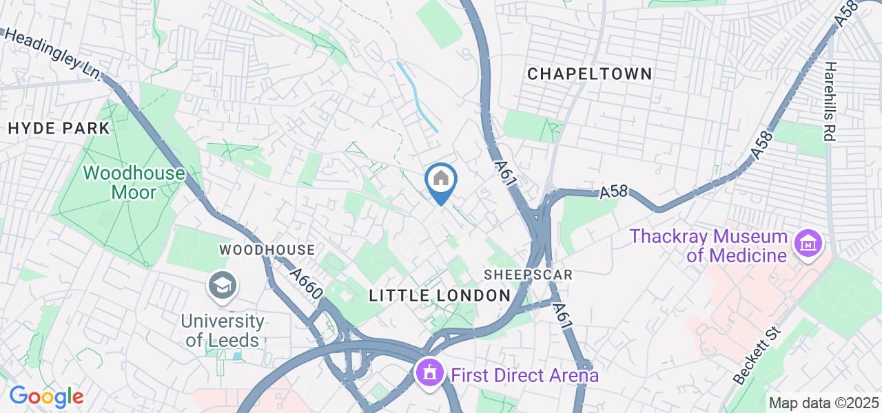 Room in a Shared House, Oatland Road, LS7