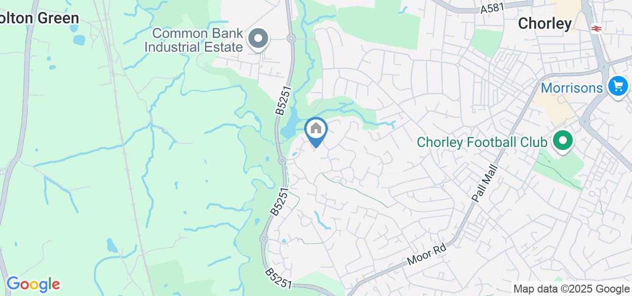 3 Bed Detached House, Lodge Wood Close, PR7