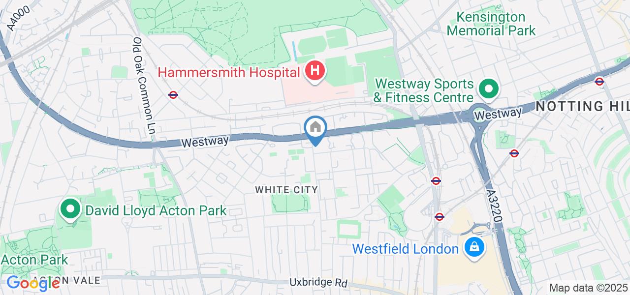 1 Bed Flat, Abercrombie House, W12