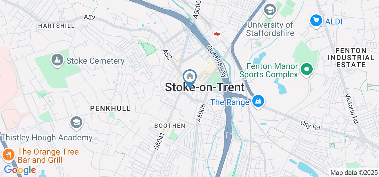 Studio Flat, Majestic Court, ST4