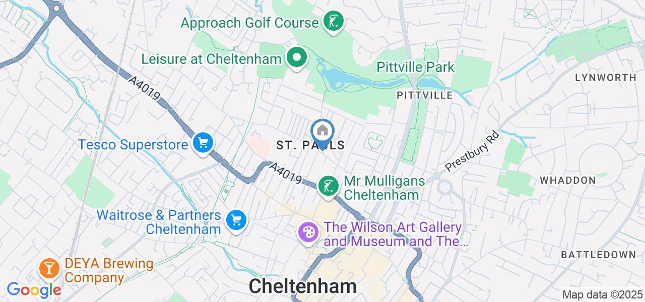 Room in a Shared Flat, St Paul's Road, GL50