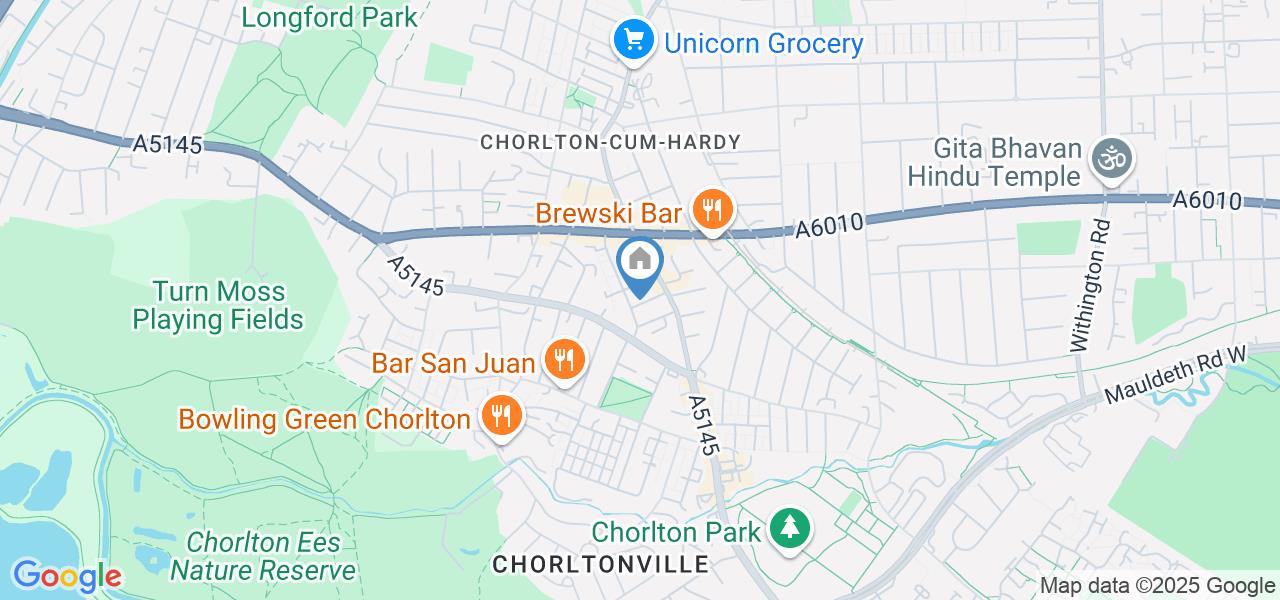 1 Bed Flat, Chorlton, M21