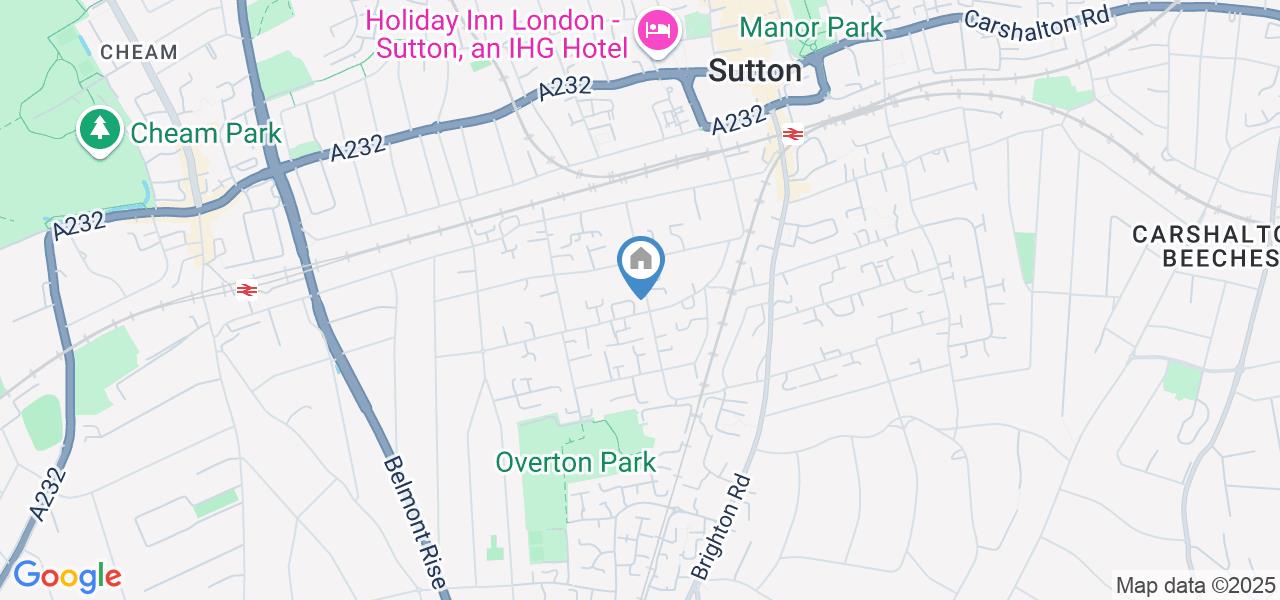 2 Bed Flat, Hadrian Court, SM2