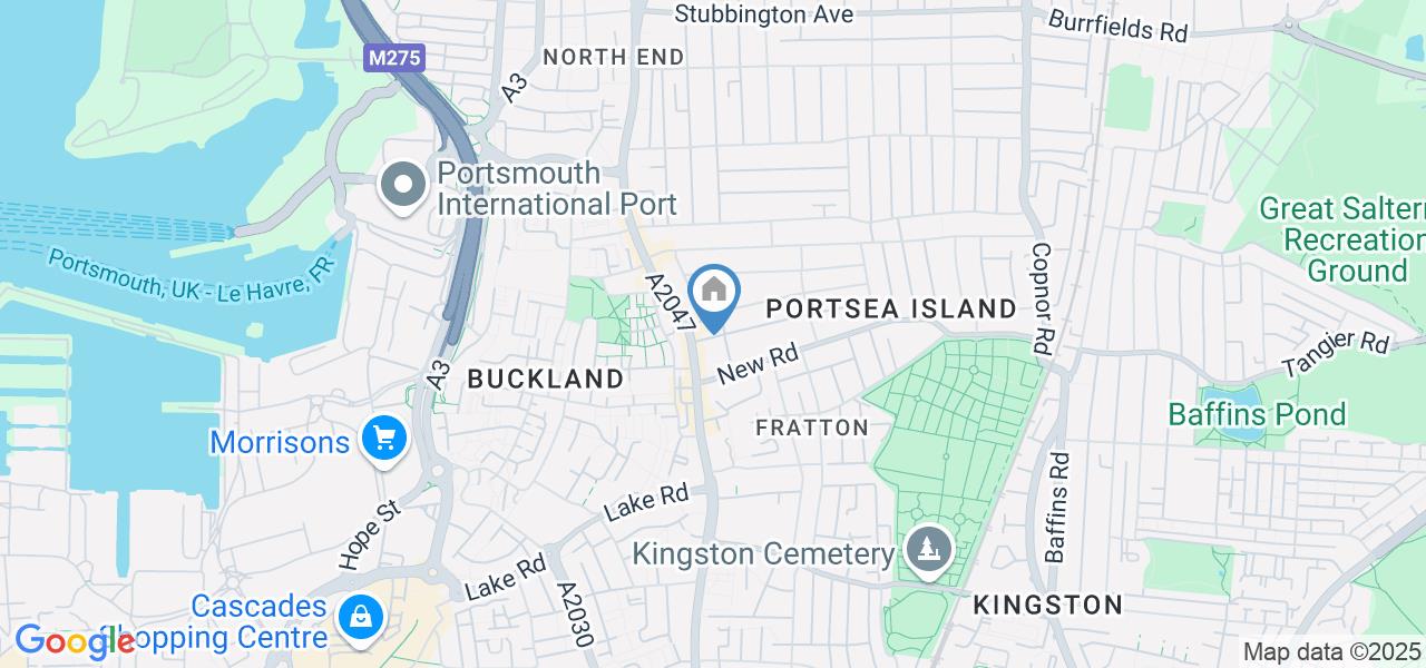 3 Bed Terraced House, Toronto Road, PO2