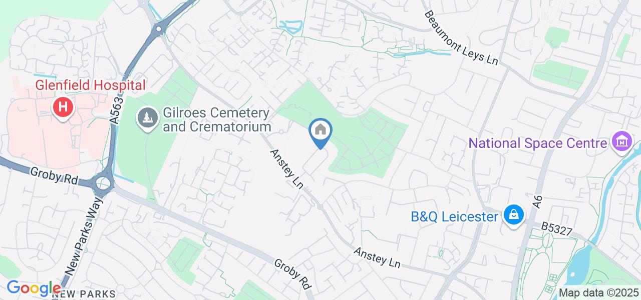 2 Bed Semi-Detached House, Roydene Crescent, LE4