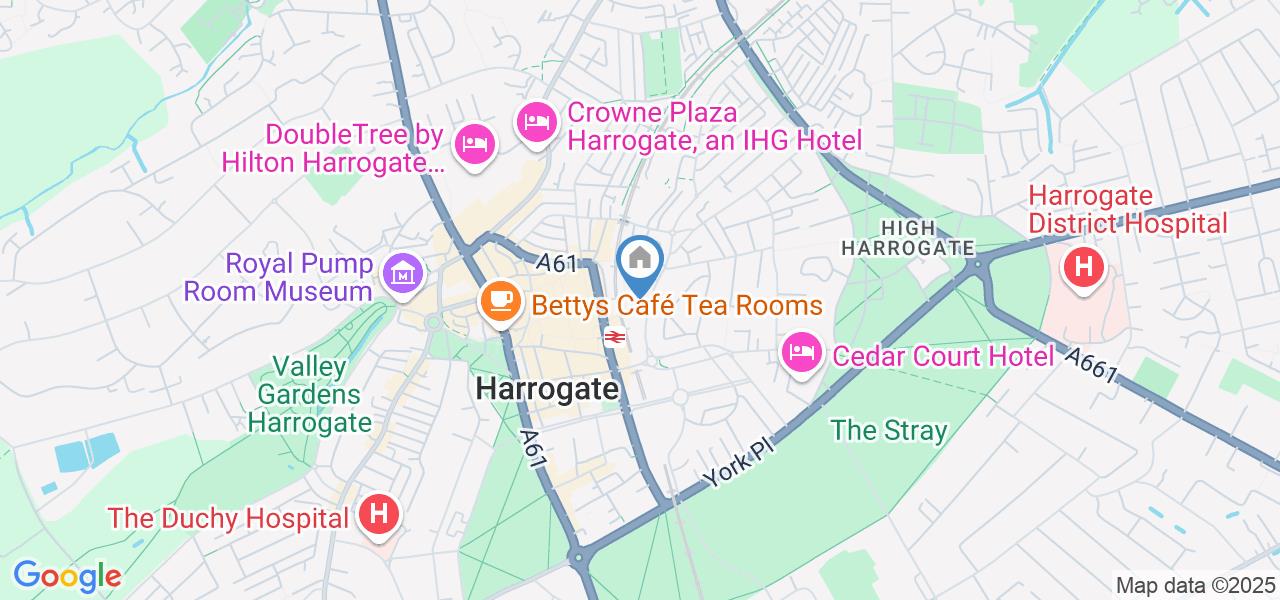 Studio Flat, East Parade, HG1