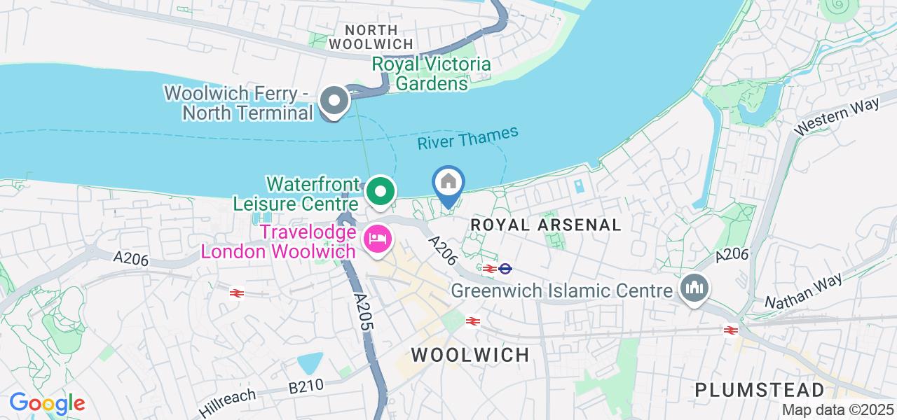 1 Bed Flat, Biring House, SE18