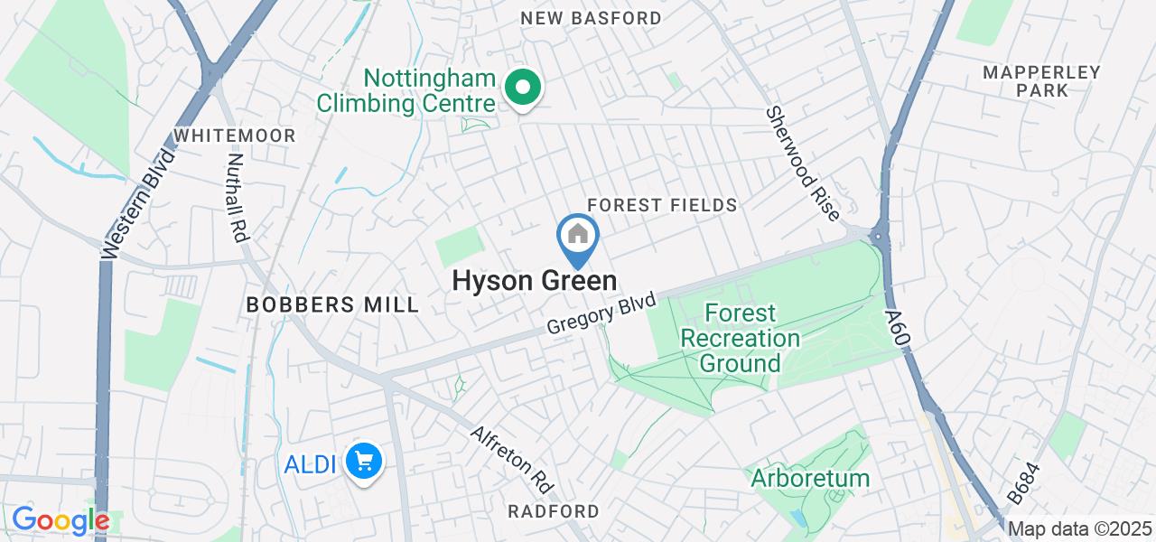 1 Bed Flat, Noel Street, NG7