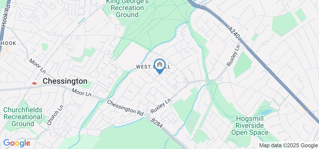 Room in a Shared House, Ruxley Close, KT19