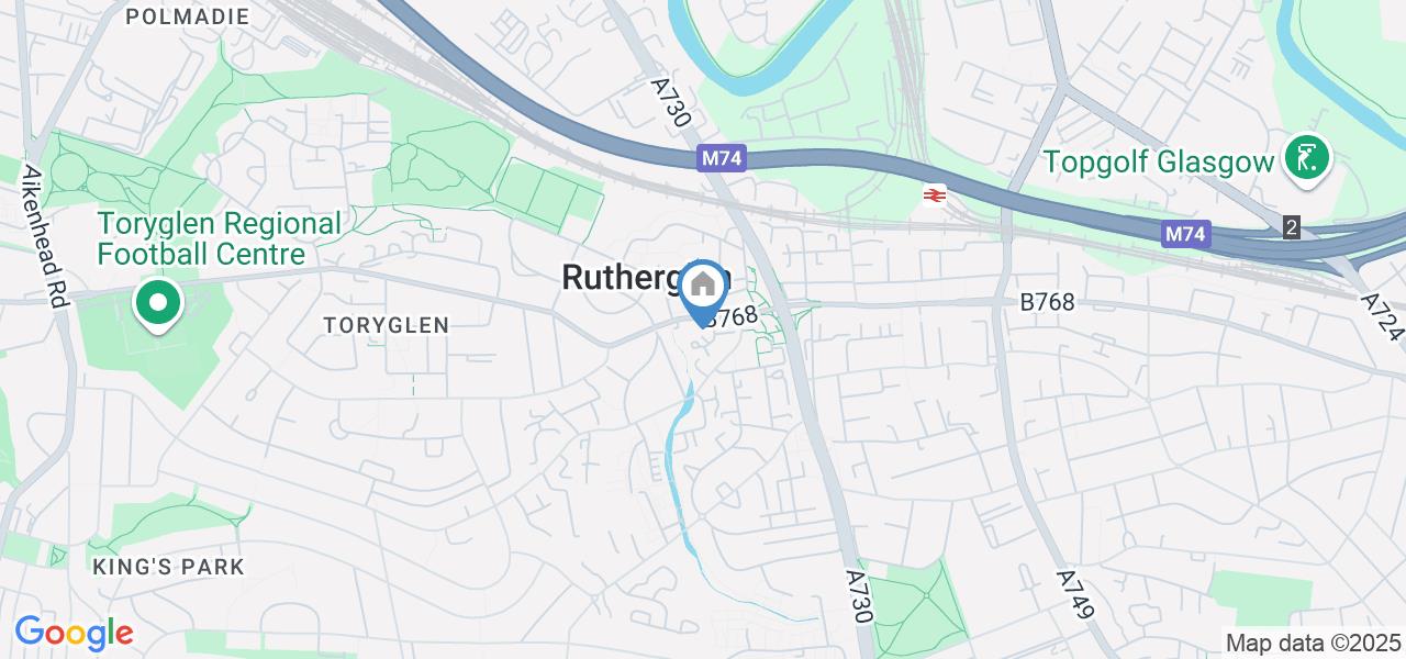 1 Bed Flat, Burnhill Quadrant, G73