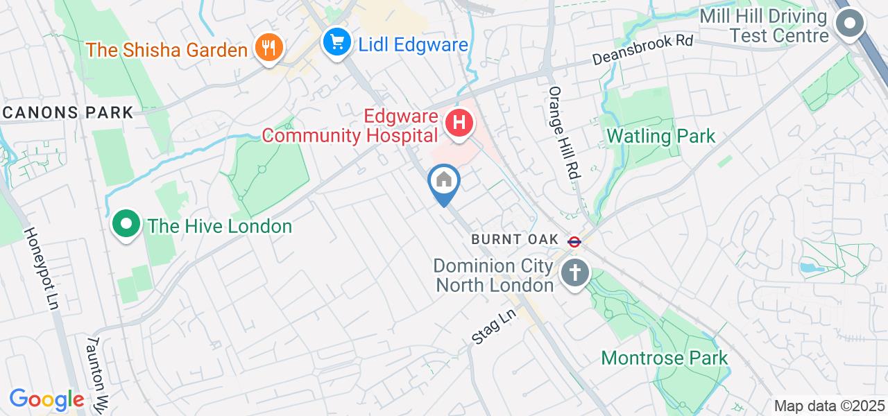 Room in a Shared House, Burnt Oak Brodway, HA8