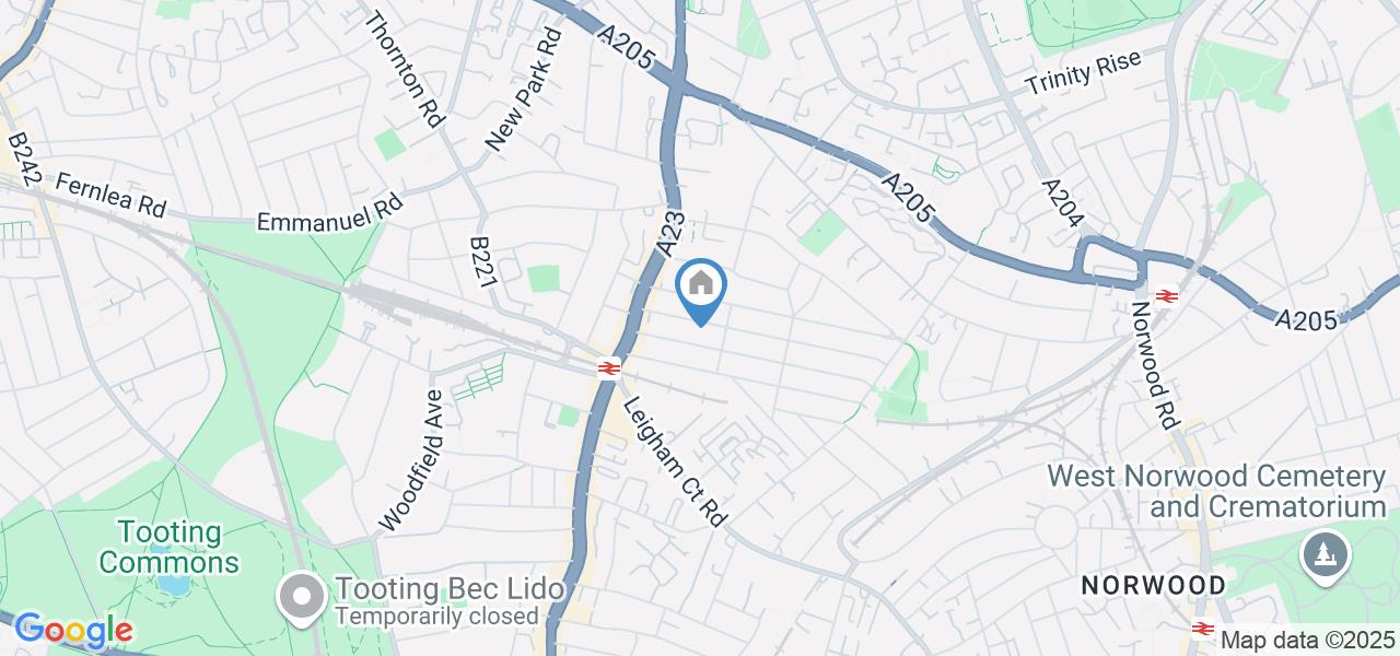 Room in a Shared House, Cricklade Avenue, SW2