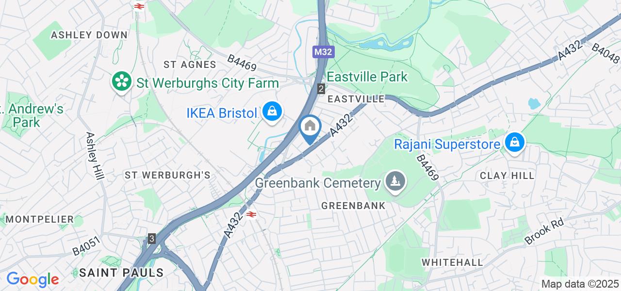Room in a Shared House, Fishponds Road, BS5