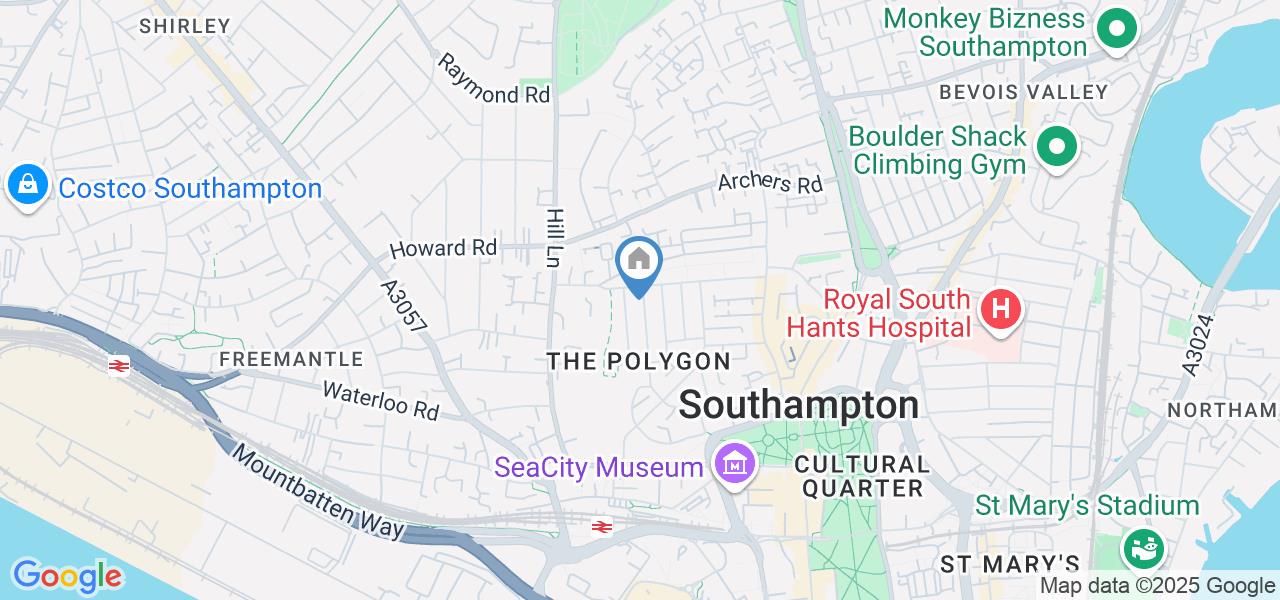 Room in a Shared House, Newcombe Road, SO15