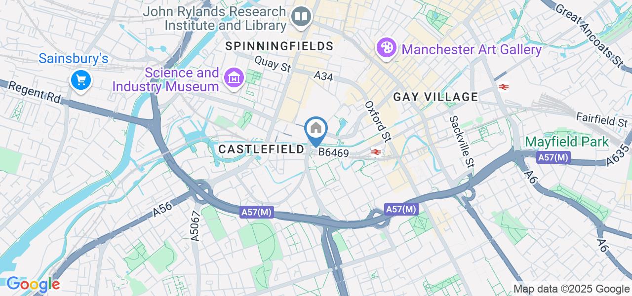 1 Bed Flat, The Hacienda, M1