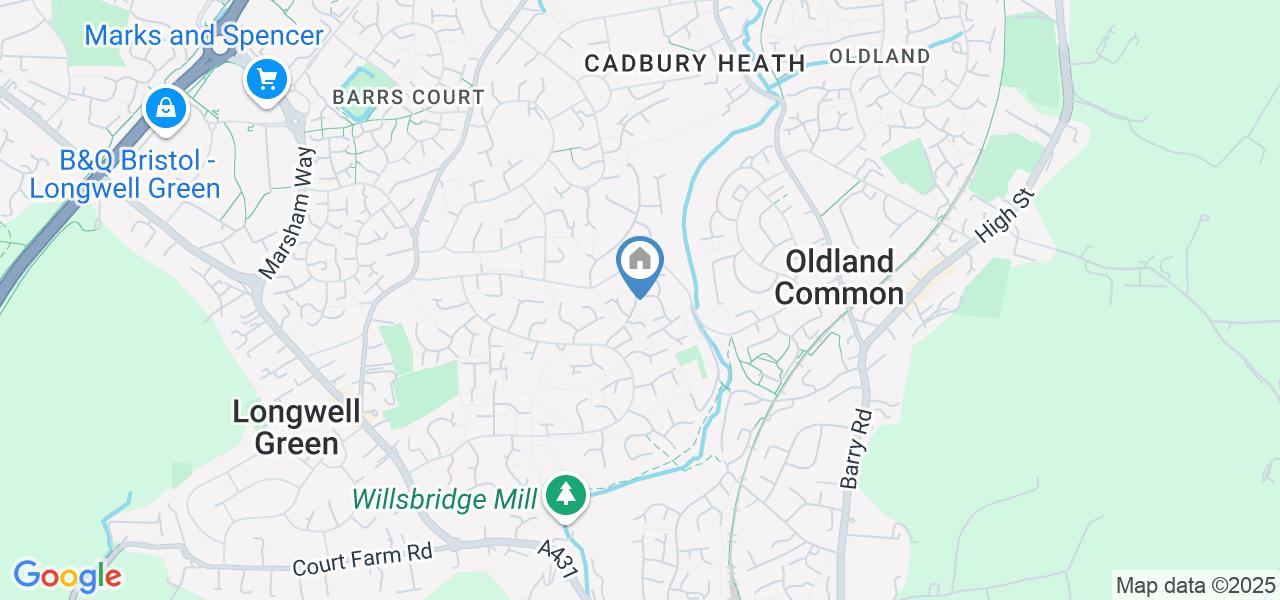 1 Bed End Terrace, Handford Way, BS30
