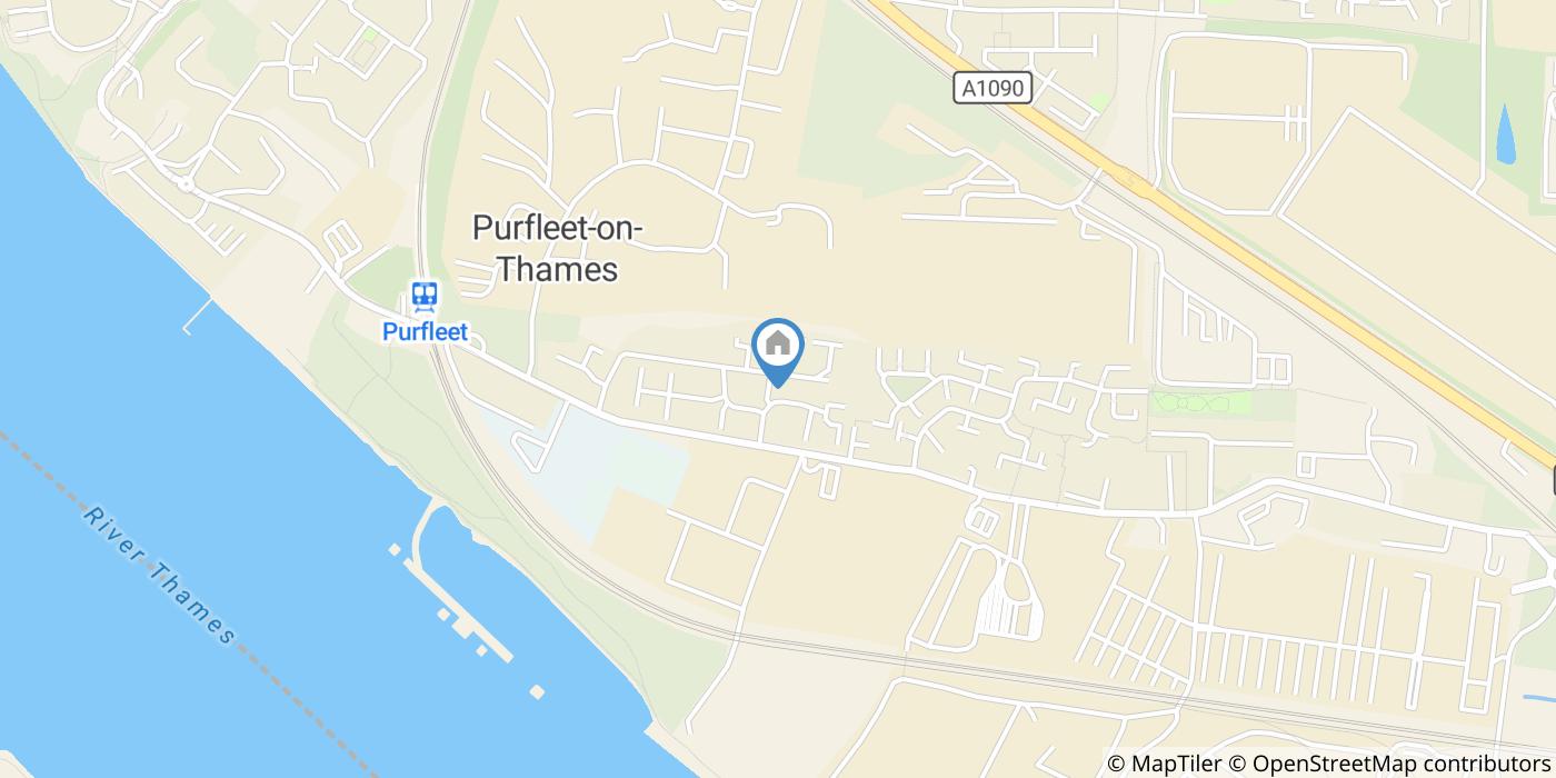 3 Bed Terraced House, Purfleet, RM19