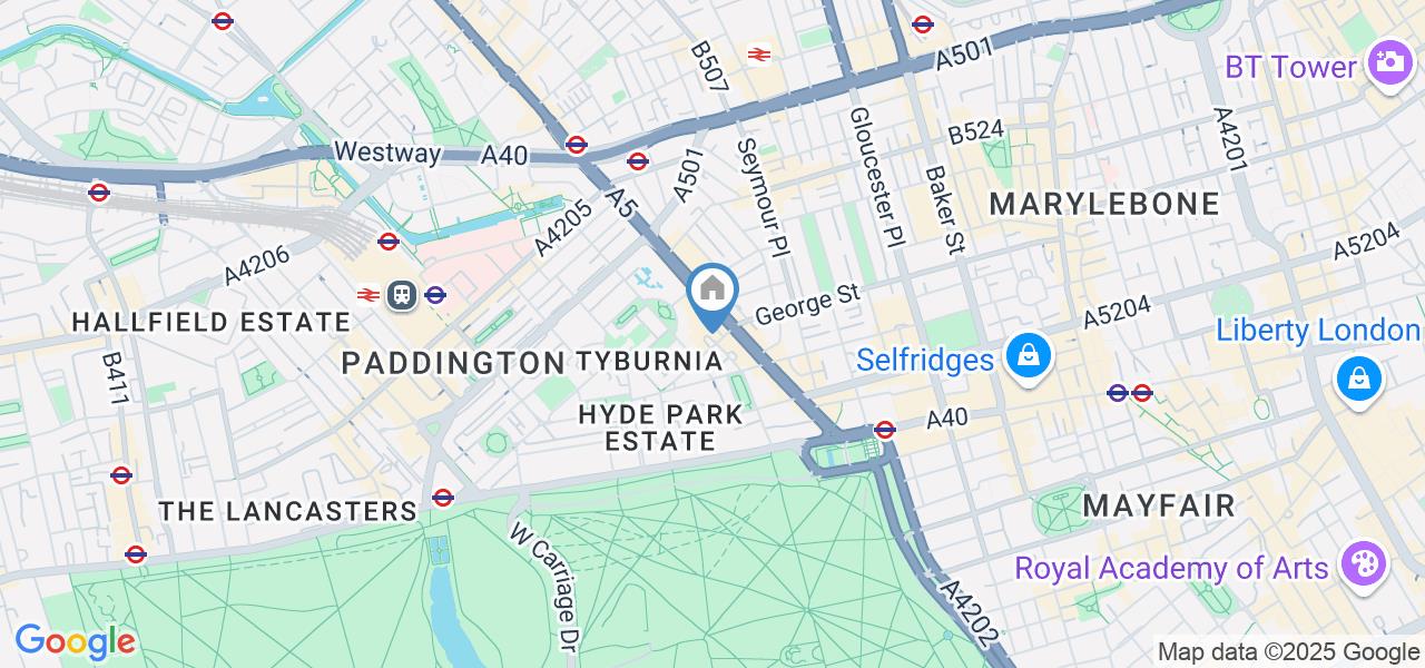Room in a Shared Flat, Edgware Road, W2