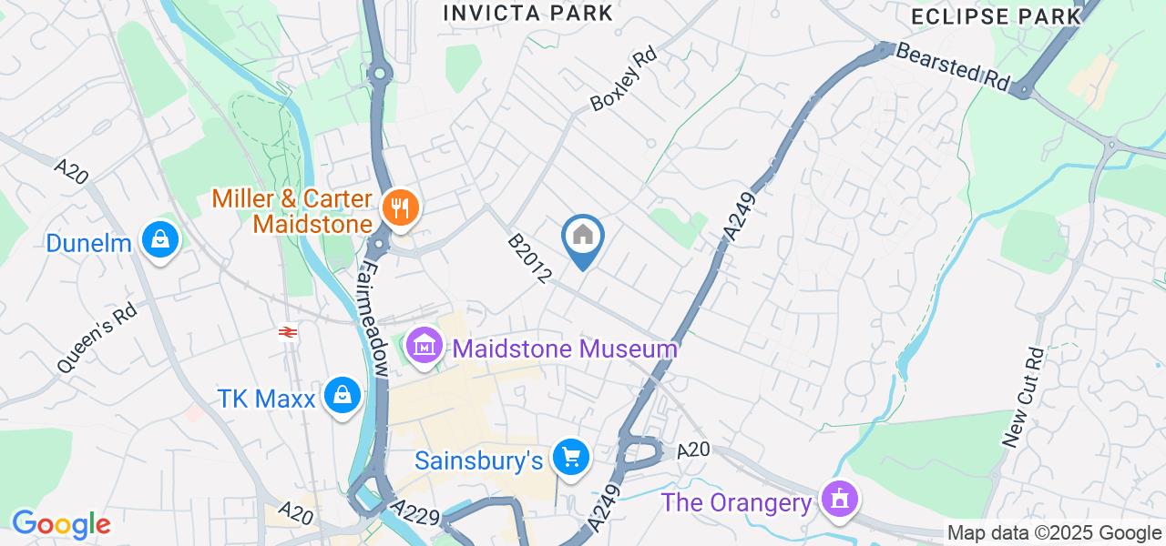 1 Bed Flat, Hadley Street, ME14