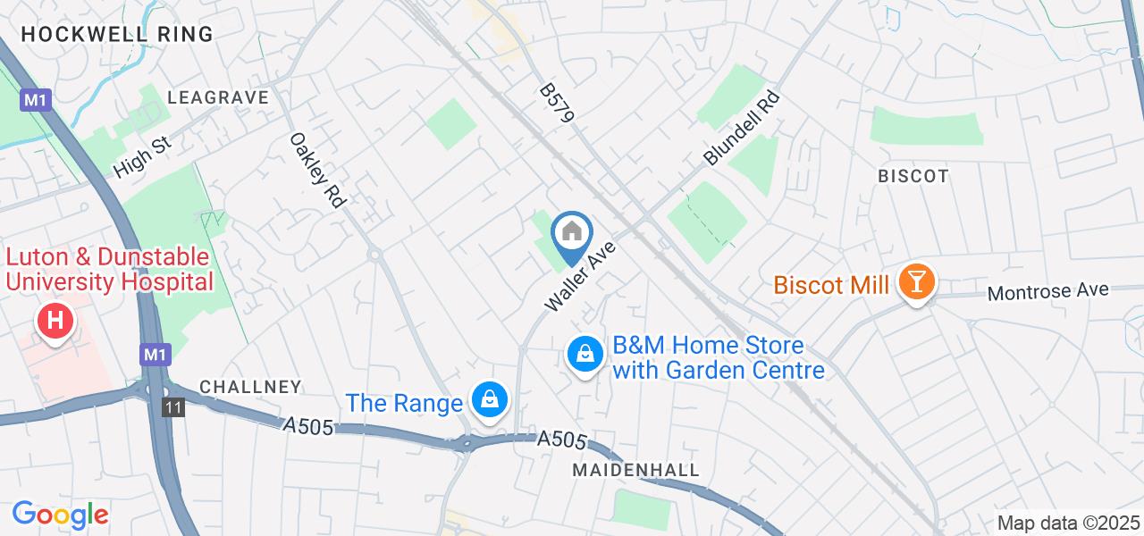 1 Bed End Terrace, Chiltern Gardens, LU4
