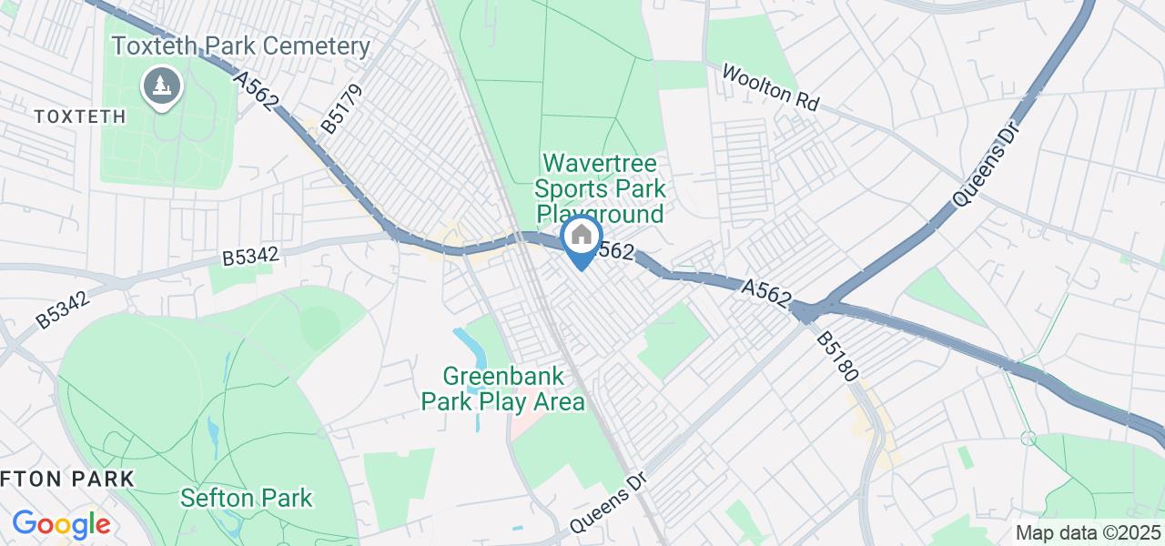 Studio Flat, Mossley Hill, L18