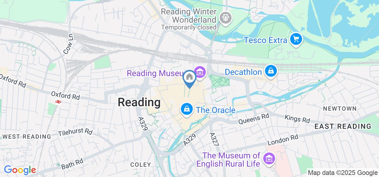 1 Bed Flat, Cross Street, RG1