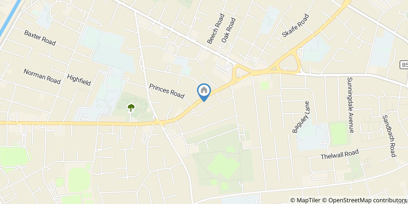 4 Bed Terraced House, Marsland Road, M33
