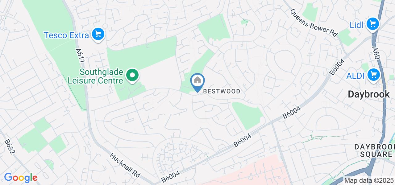 3 Bed Semi-Detached House, Eastglade Road, NG5