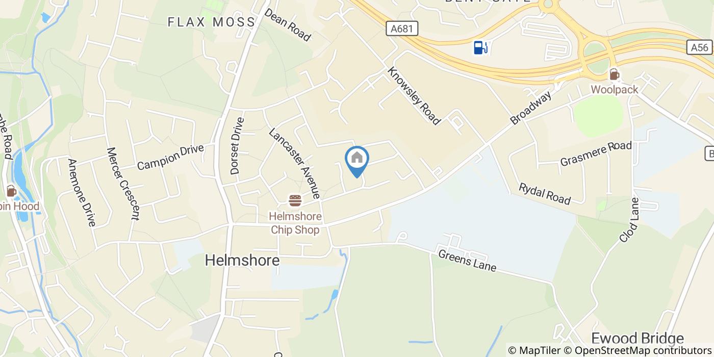 2 Bed End Terrace, Dean Road, BB4