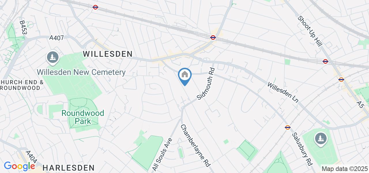 Studio Flat, London, NW2