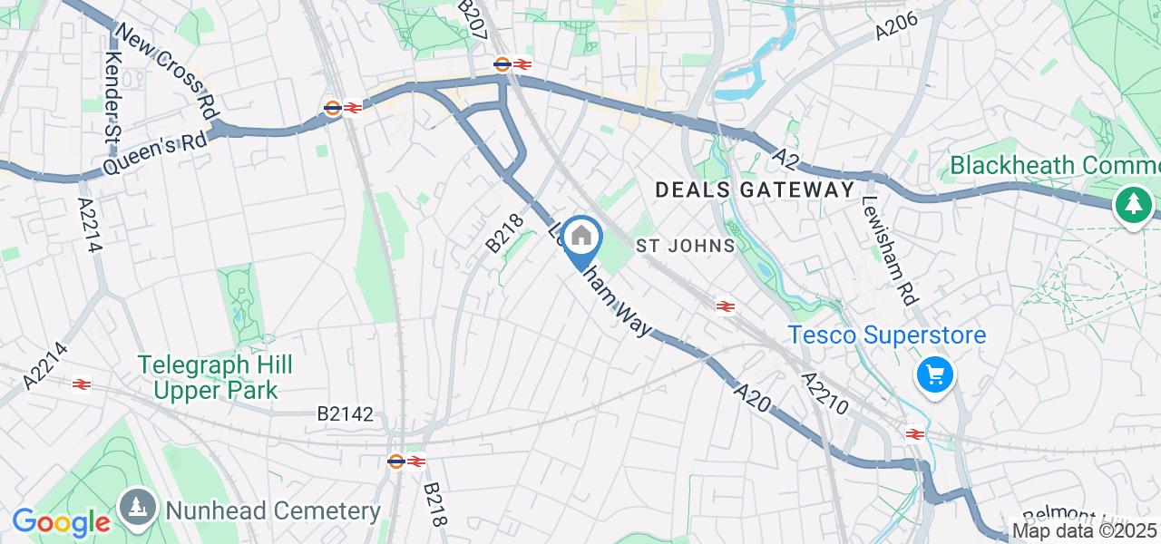 1 Bed Flat, Brockley, SE4