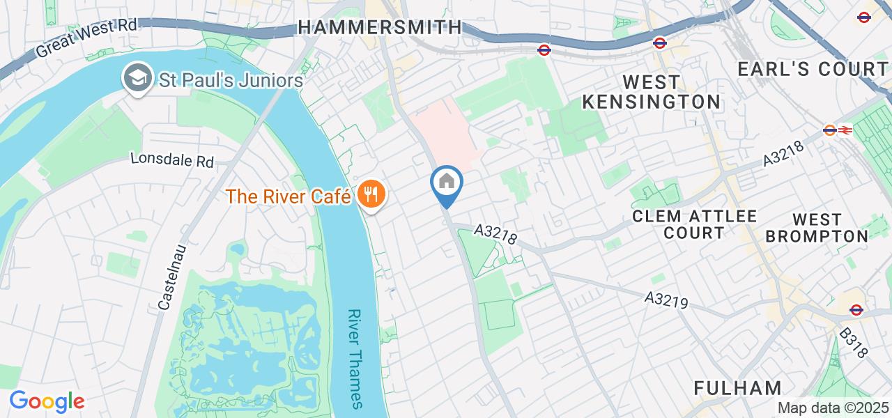 1 Bed Flat, Fulham Palace Road, W6