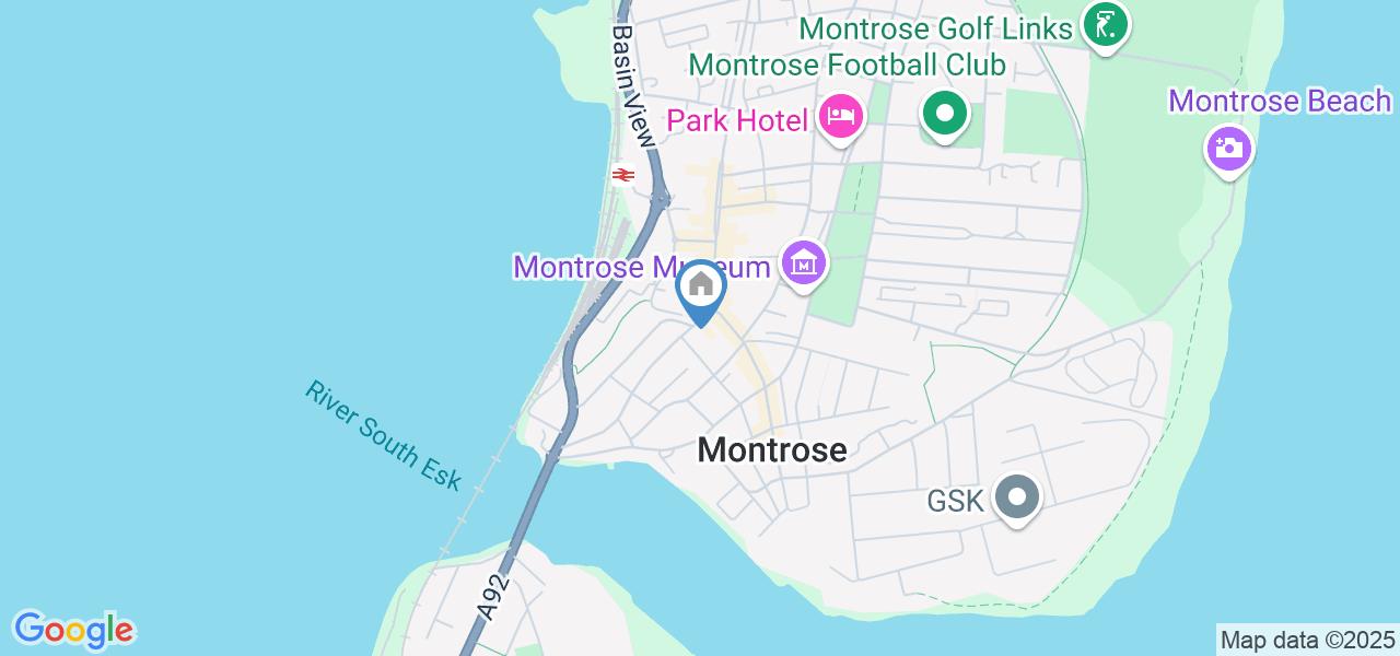 1 Bed Flat, Montrose, DD10