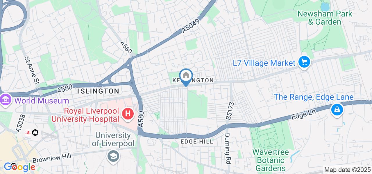 2 Bed Flat, Kensington, L7