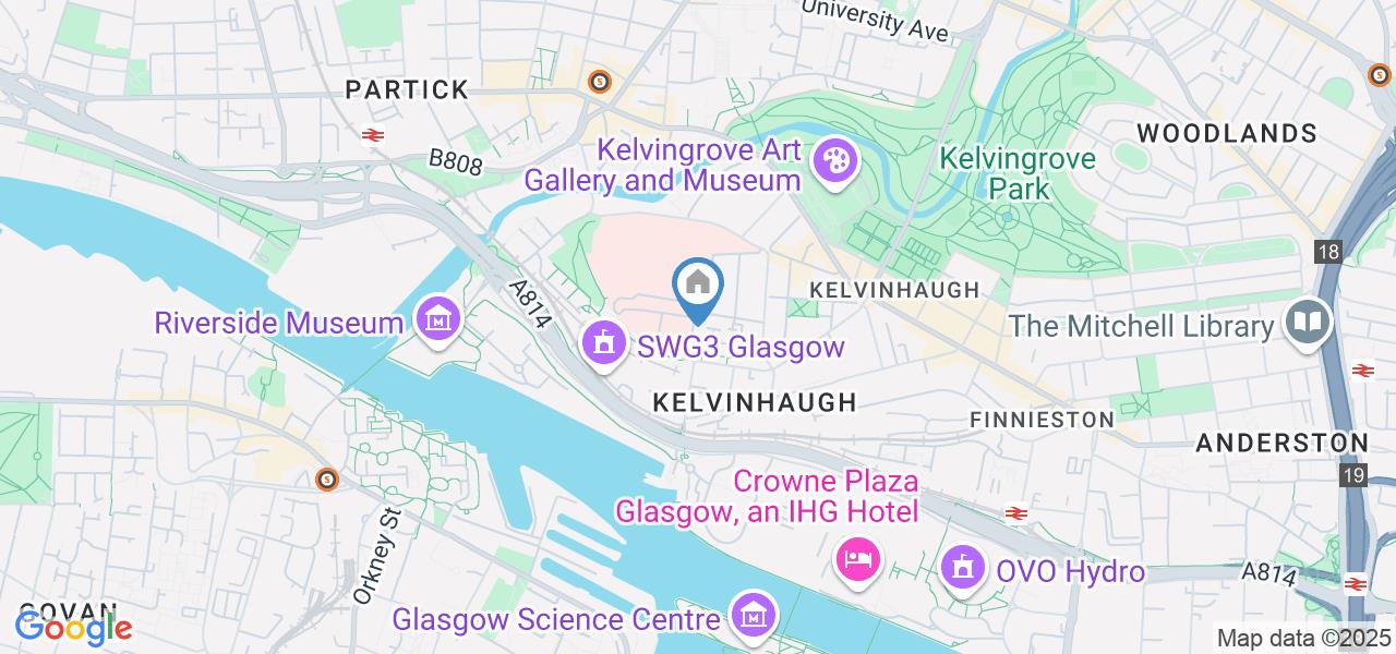 2 Bed Flat, Thornbank Street, G3
