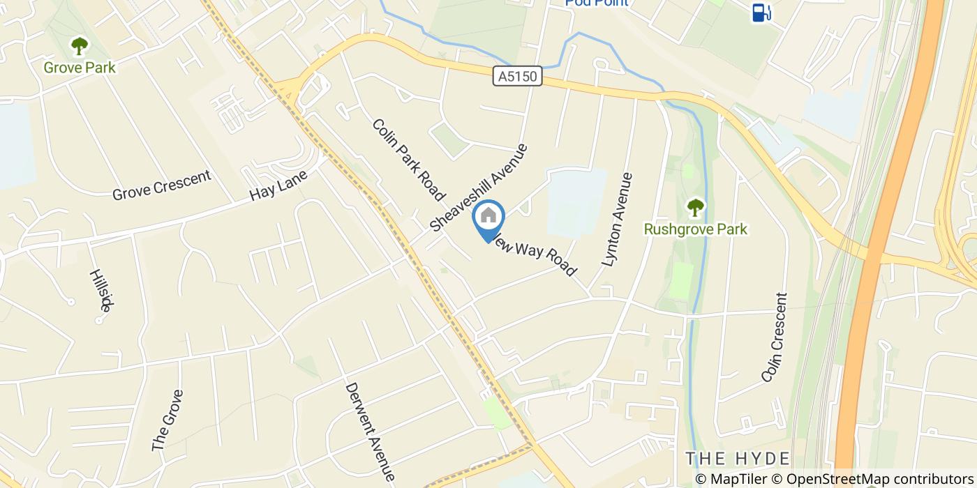 Room in a Shared House, New Way Road, NW9