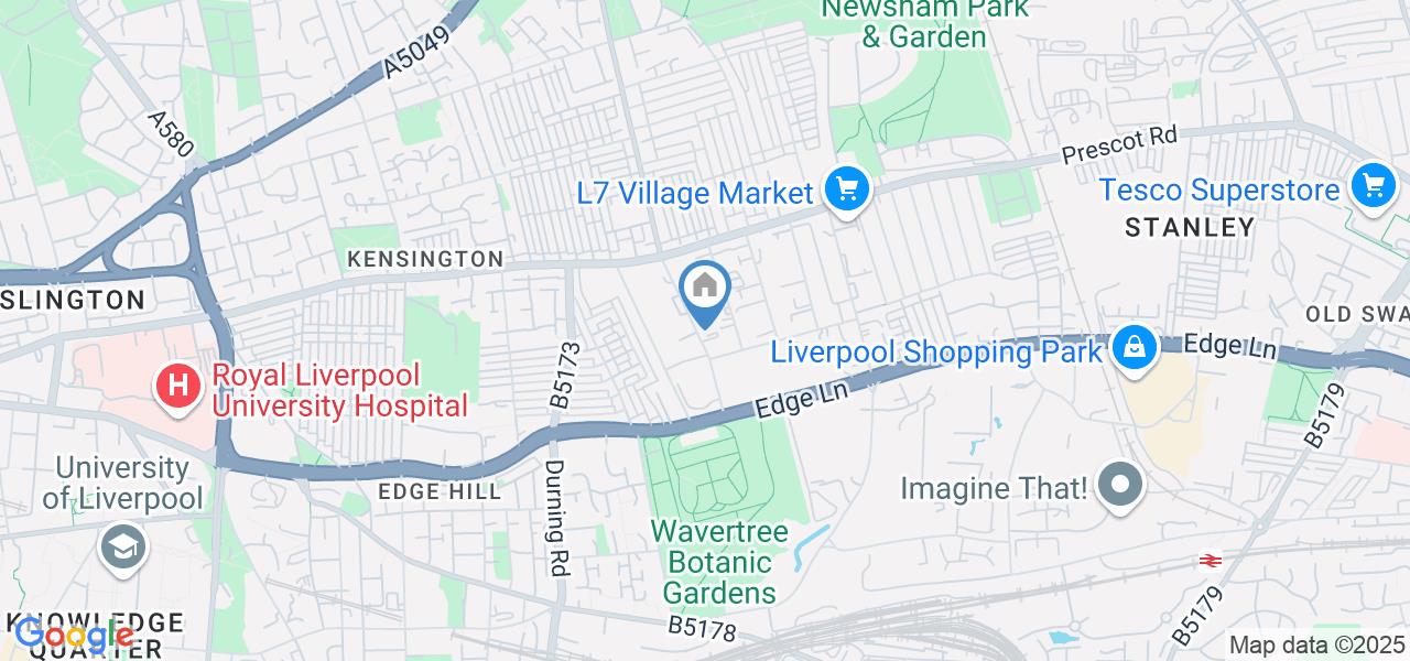 2 Bed Flat, Beech Street, L7