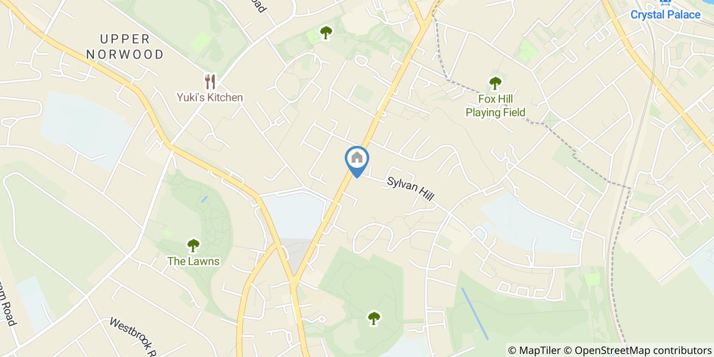 2 Bed Flat, Church Road, SE19