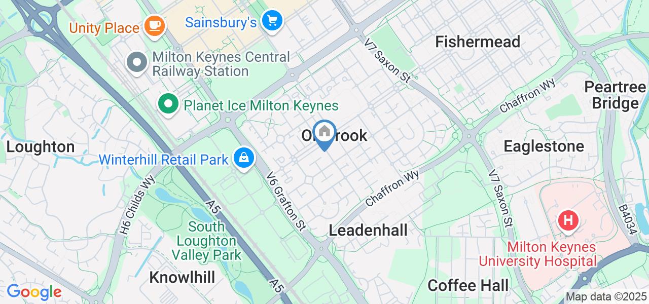 Room in a Shared House, Underwood Place, MK6