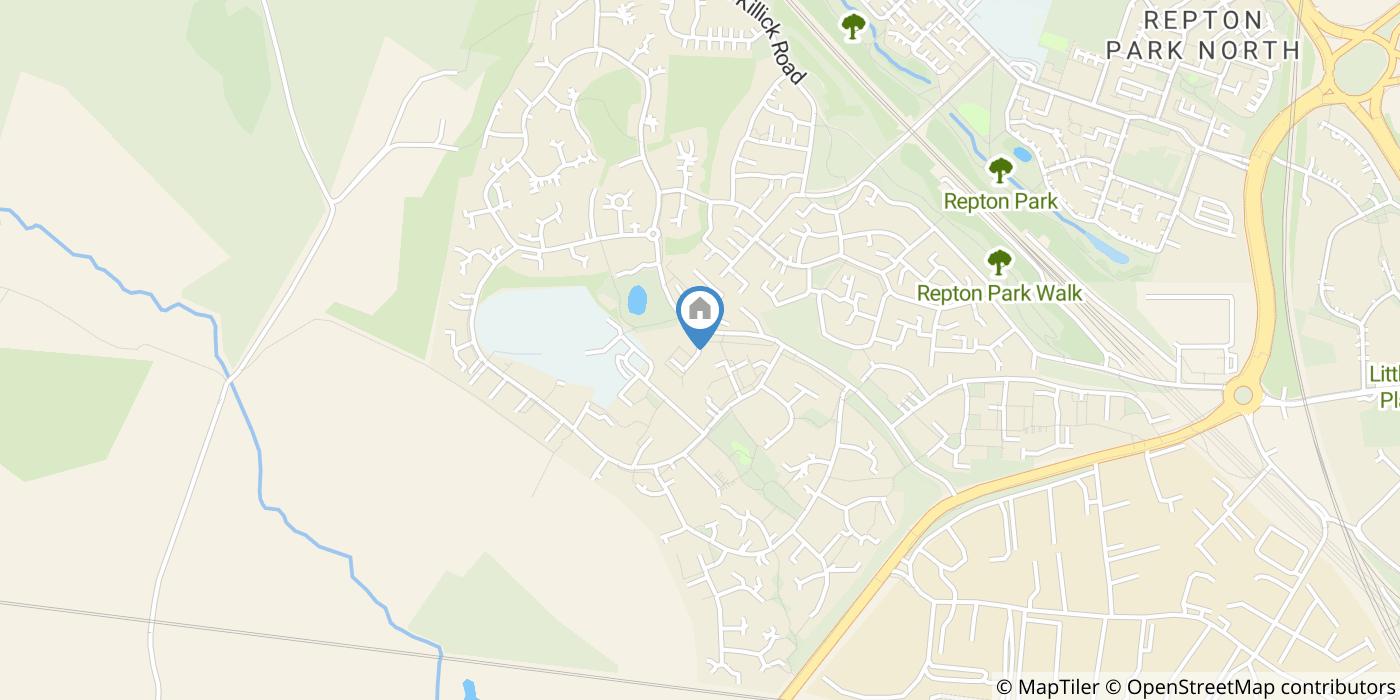 2 Bed Flat, Loudon Court, TN23