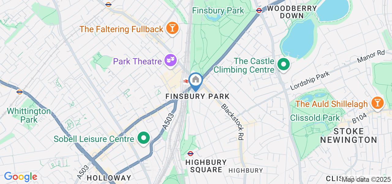 2 Bed Flat, Rock Street, N4