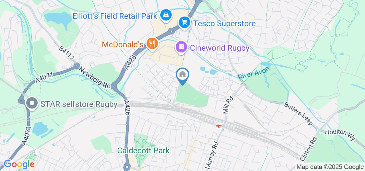 2 Bed Flat, Marigold House, CV21