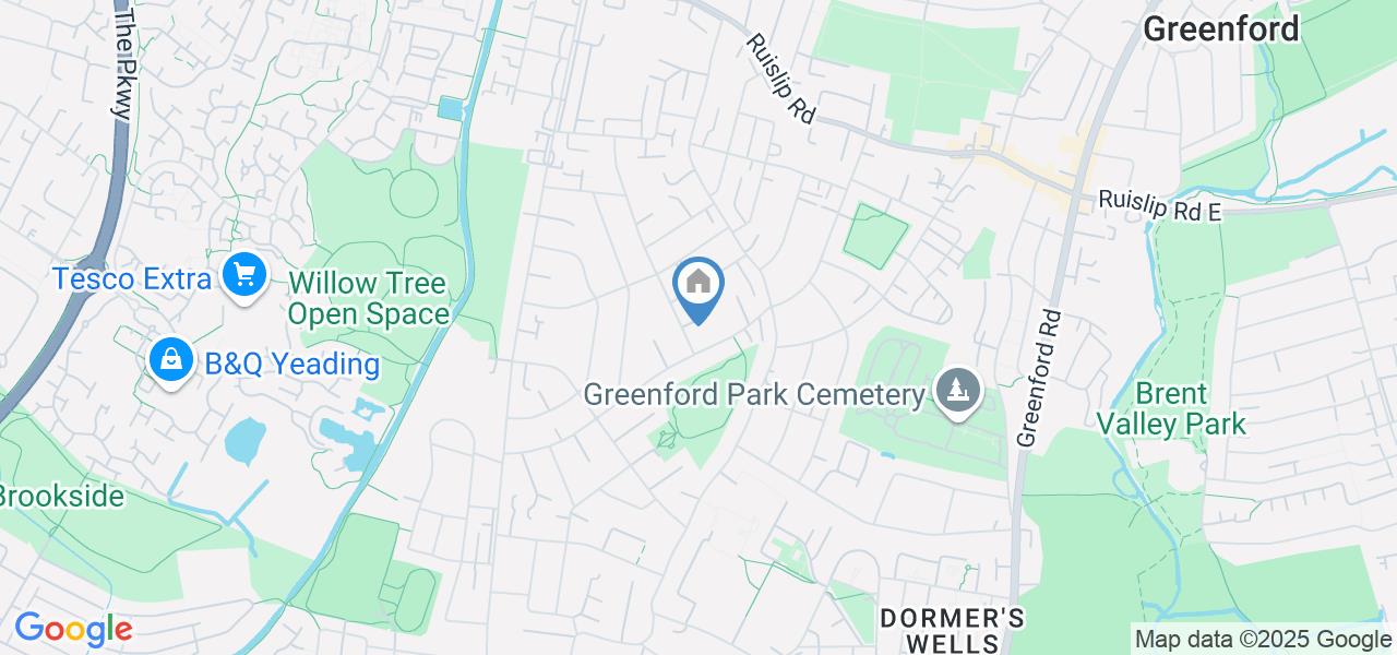 3 Bed Semi-Detached House, Cedar Grove, UB1