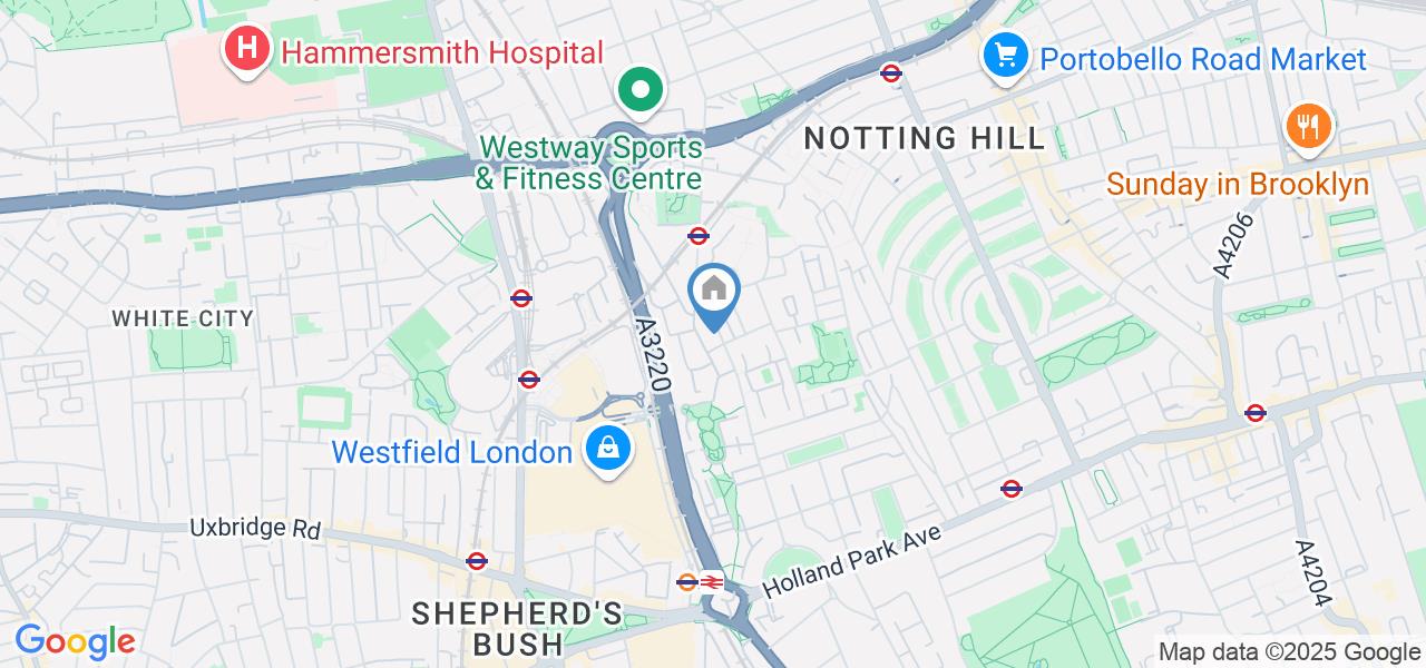 Room in a Shared House, St Anns Road, W11