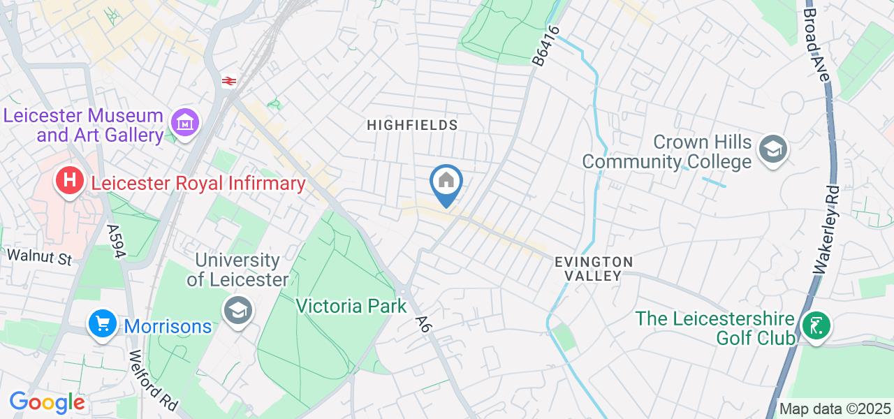 Room in a Shared House, Evington Road, LE2