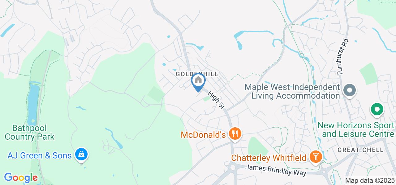 3 Bed Terraced House, Murray Street, ST6