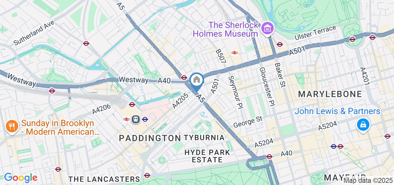 Studio Flat, Edgware Road, W2